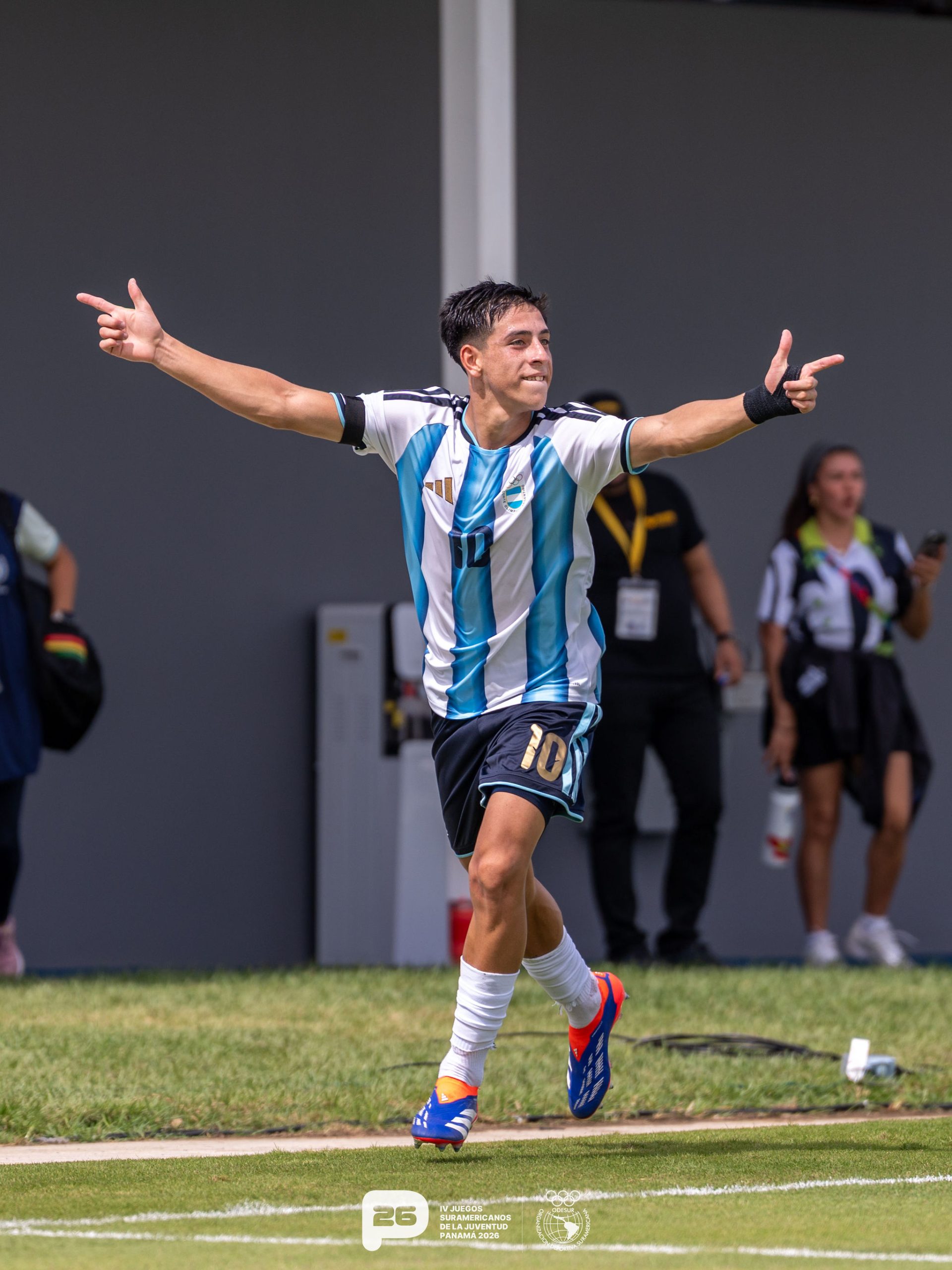 La Albicelestes ganó por goleada en su debut en tierras panameñas