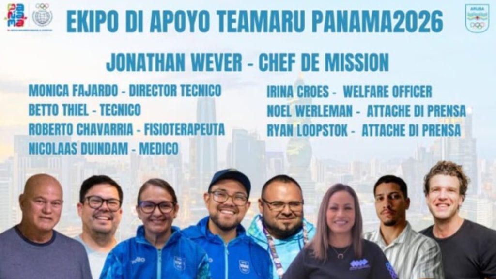 EQUIPO TECNICO DE ARUBA