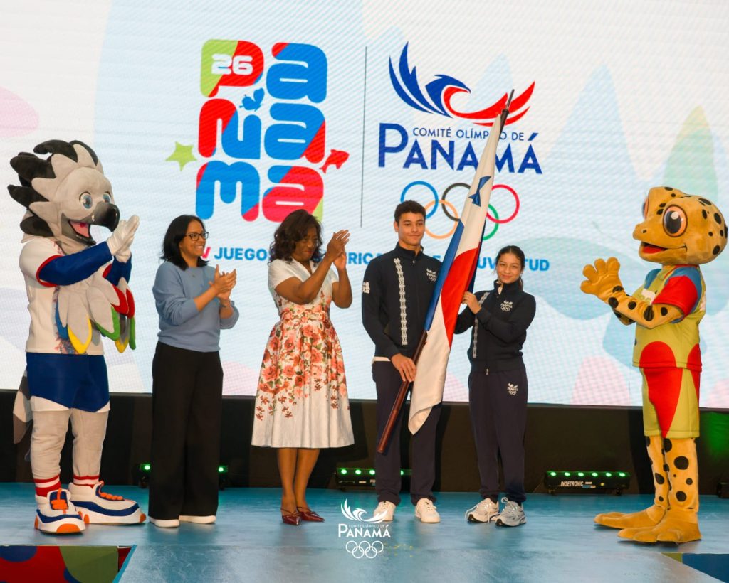 Raul Antadilla abanderado