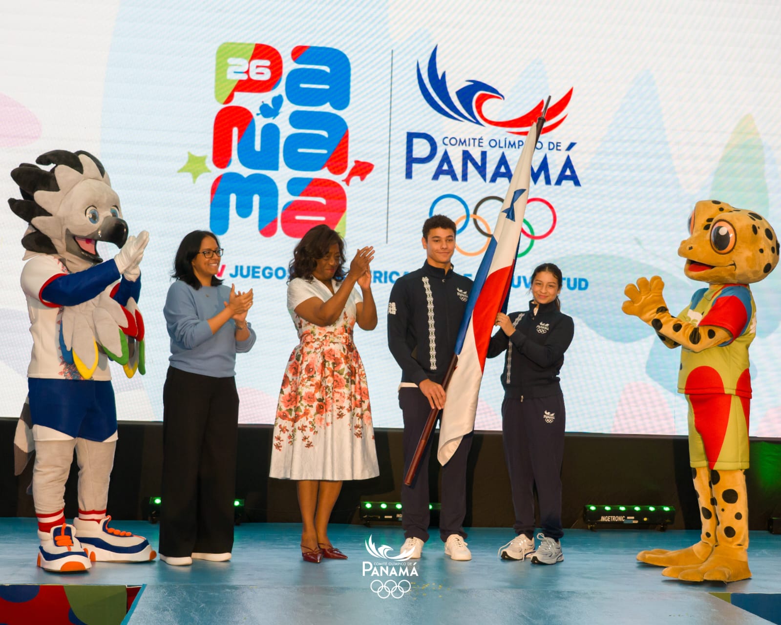 PANAMÁ YA TIENE SUS ABANDERADOS