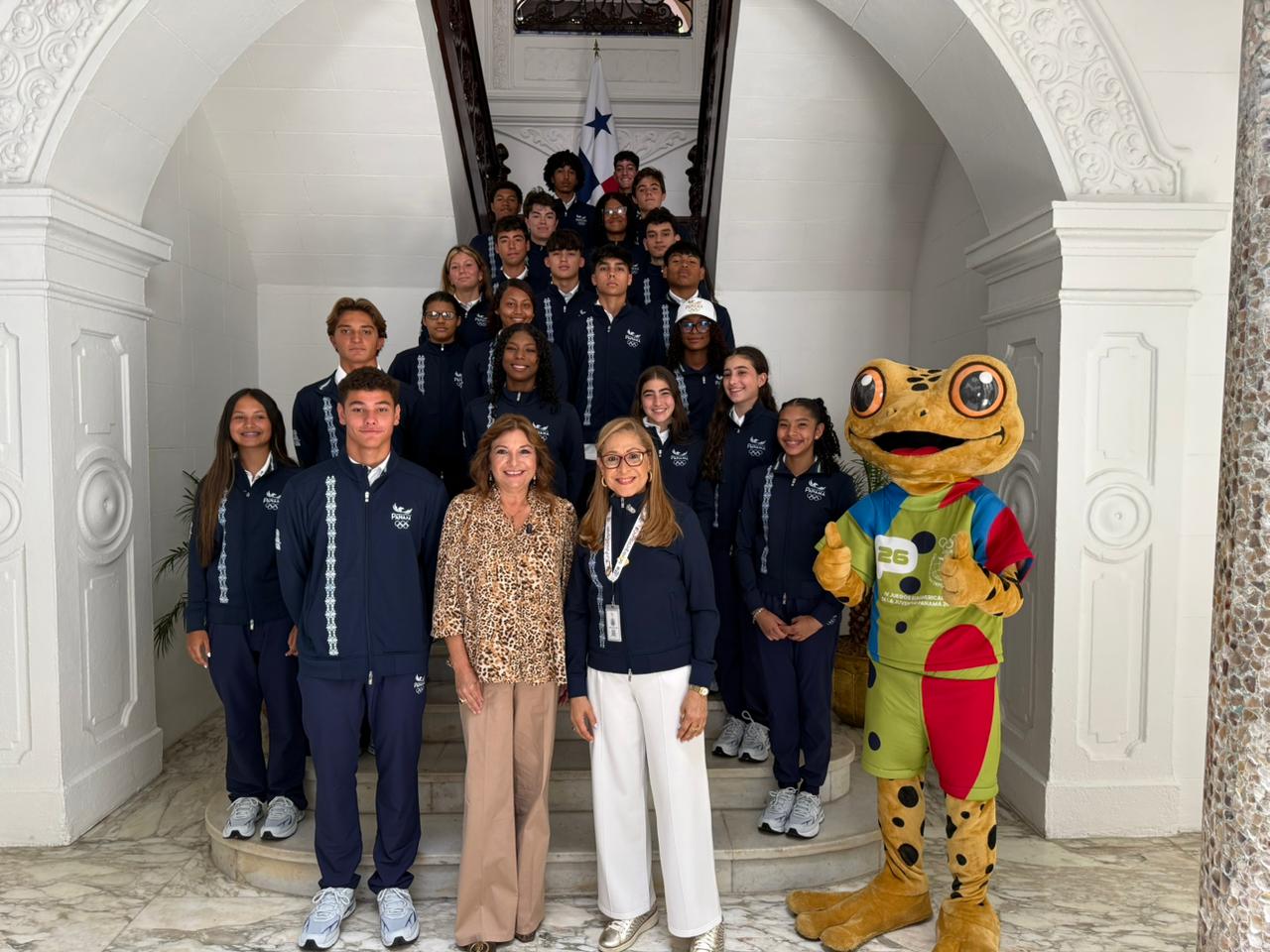 THE PRESIDENCY WELCOMES TEAM PANAMA ATHLETES AHEAD OF THE IV SOUTH AMERICAN YOUTH GAMES 2026