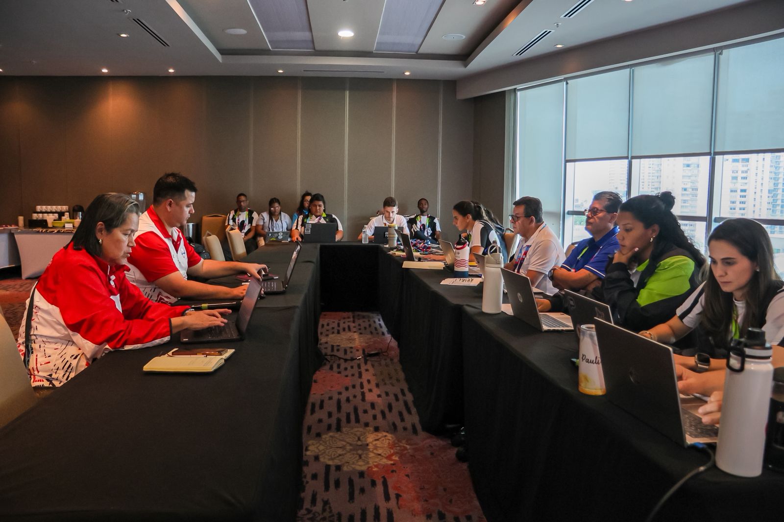 Paraguay completes its registration for the Panama 2026 South American Youth Games.