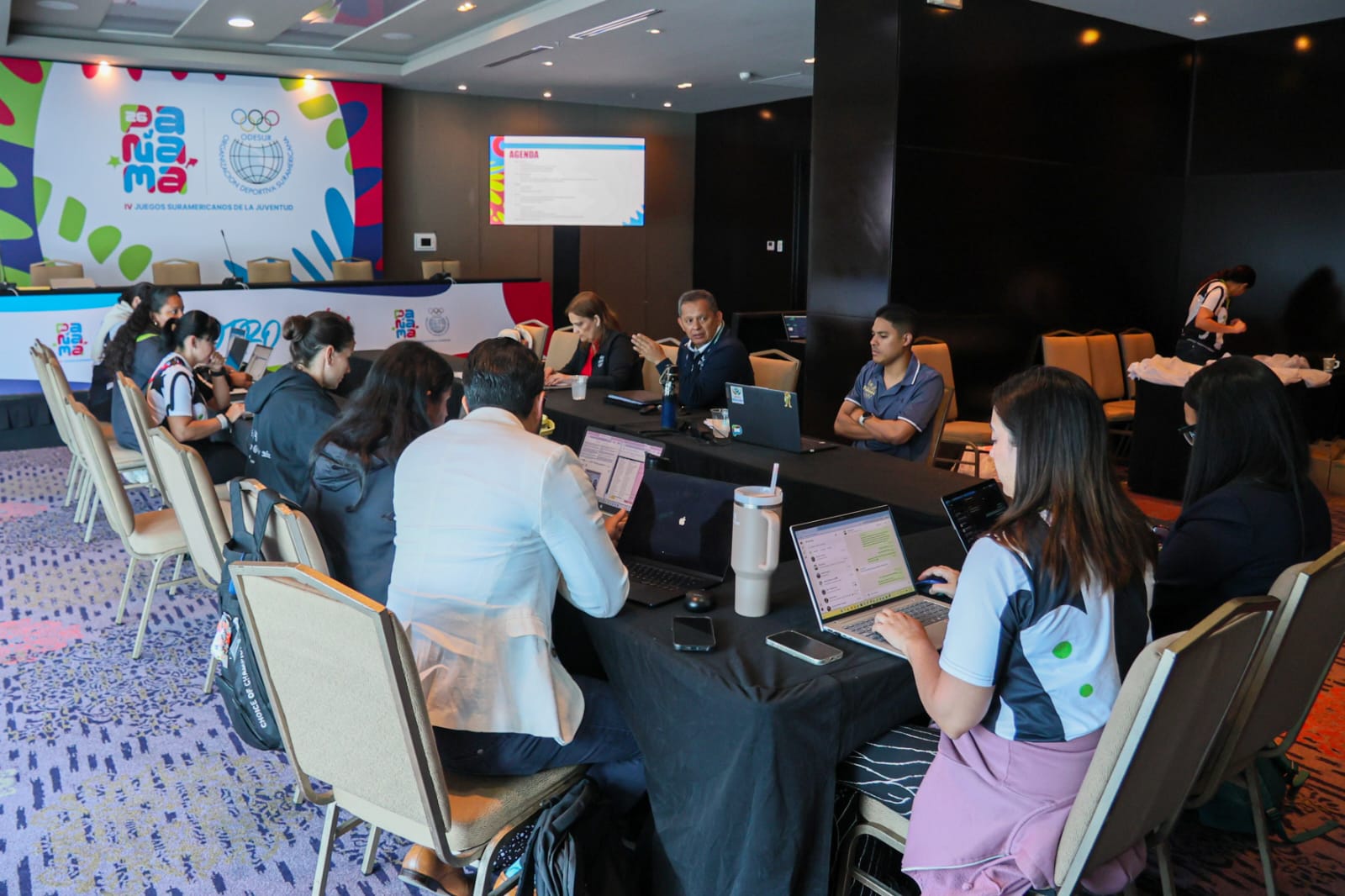 Panama begins the official registration of its delegation for the 2026 south american youth games