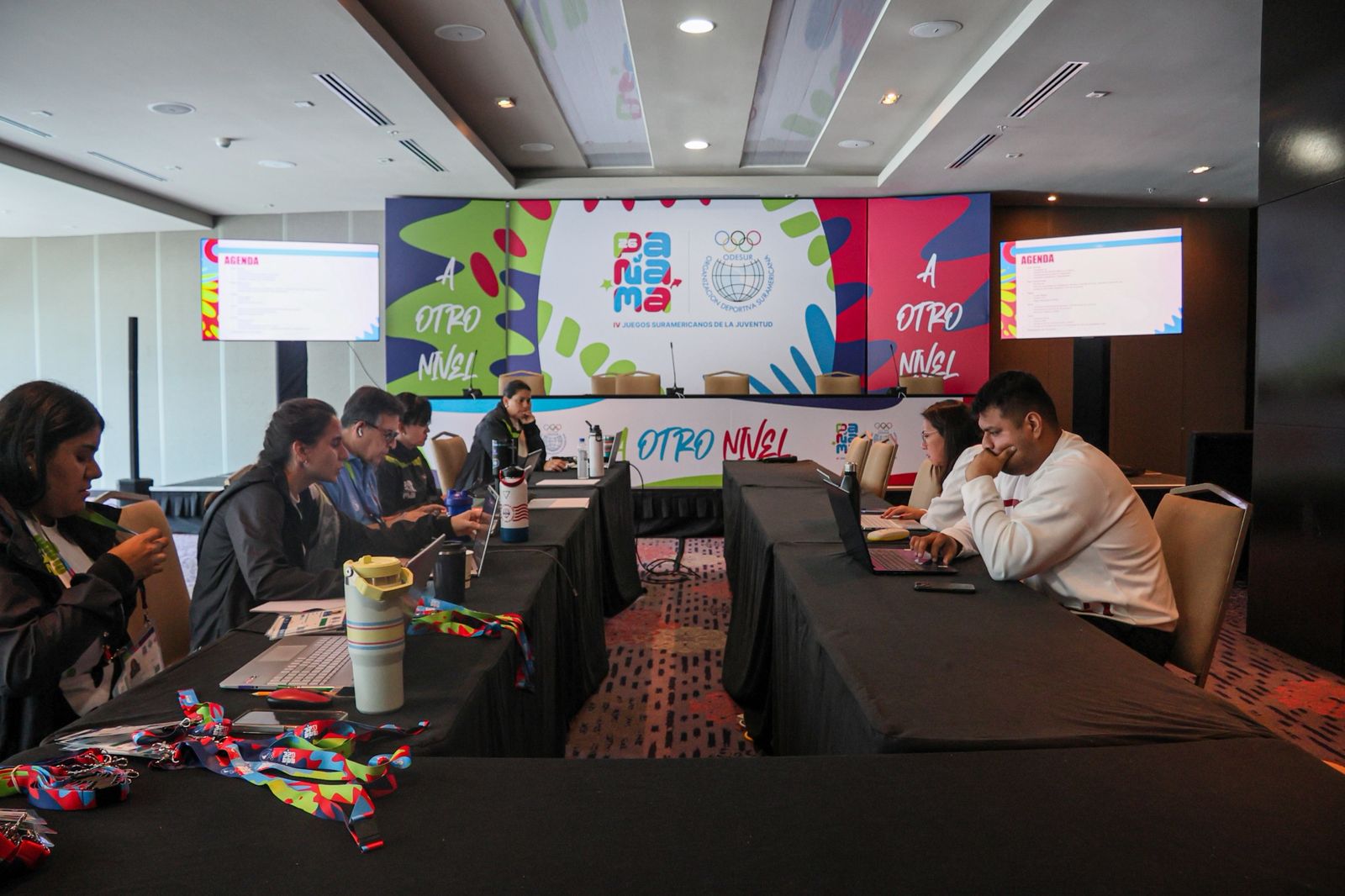 La delegación de Perú cumplió con el registro oficial para los JSJ Panamá 2026