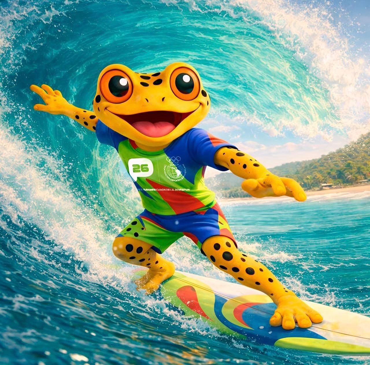 Playa Venao se convierte en el epicentro del surf regional con 9 países en competencia