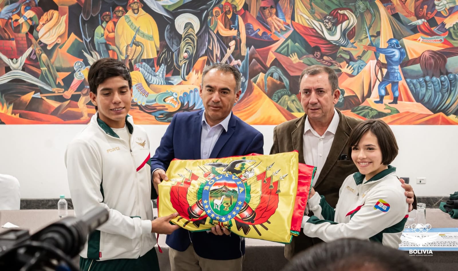 Bolivia confirma sus abanderados de cara a los JSJ Panamá 2026
