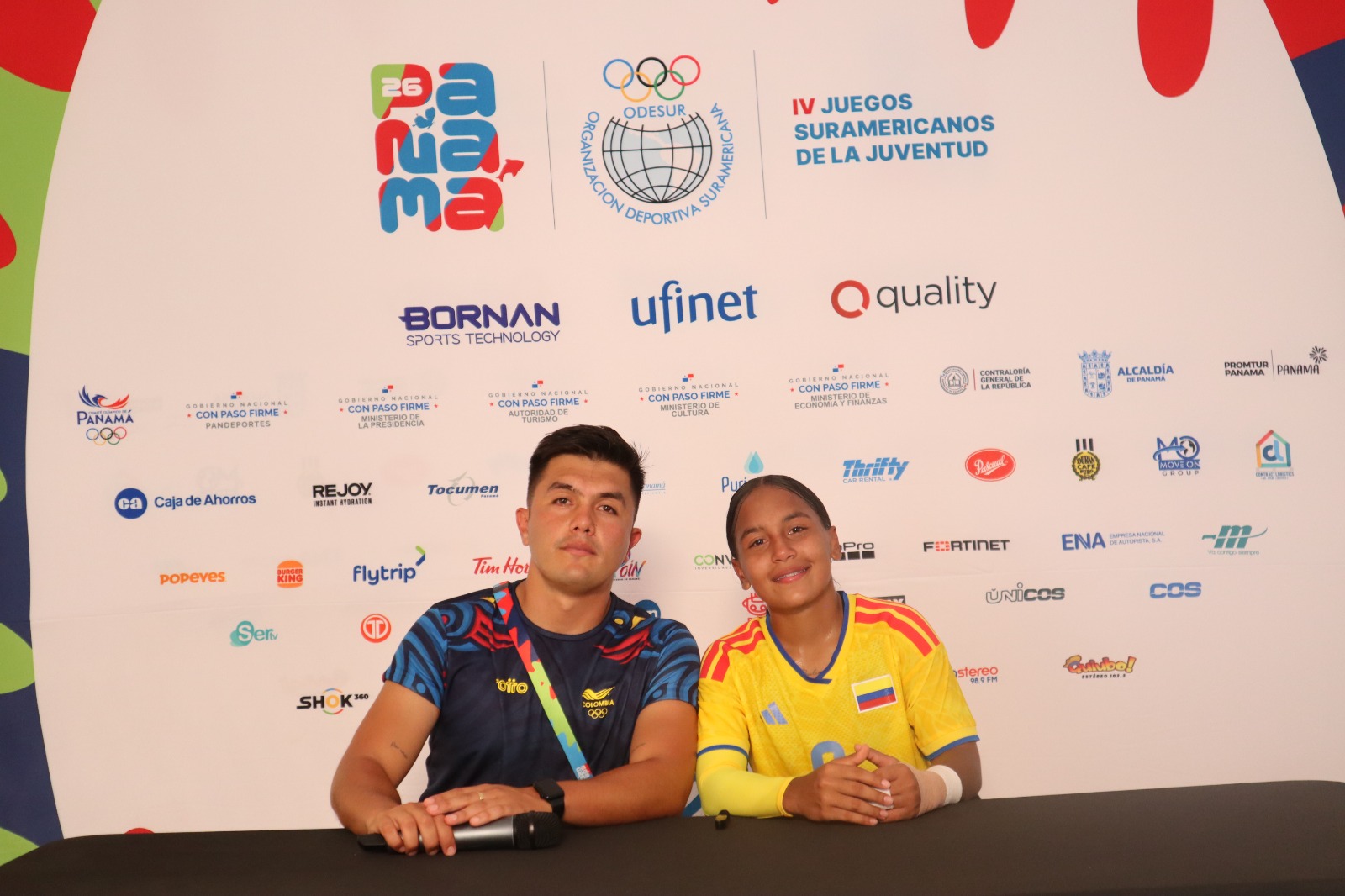 “Las sensaciones son positivas, que las niñas estén aquí es importante.»