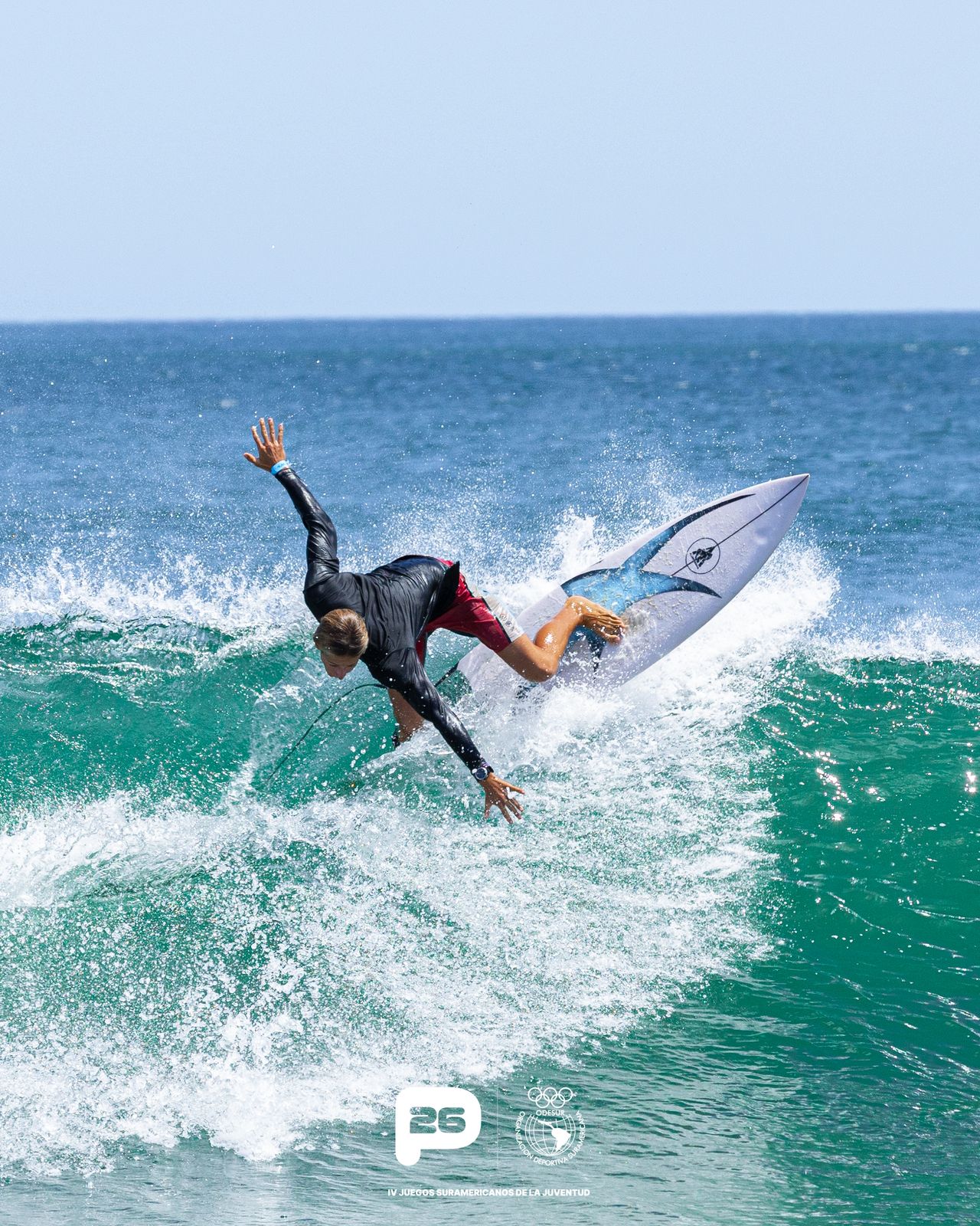 Así se jugará las finales de Surf en los Juegos Suramericanos de la Juventud 2026