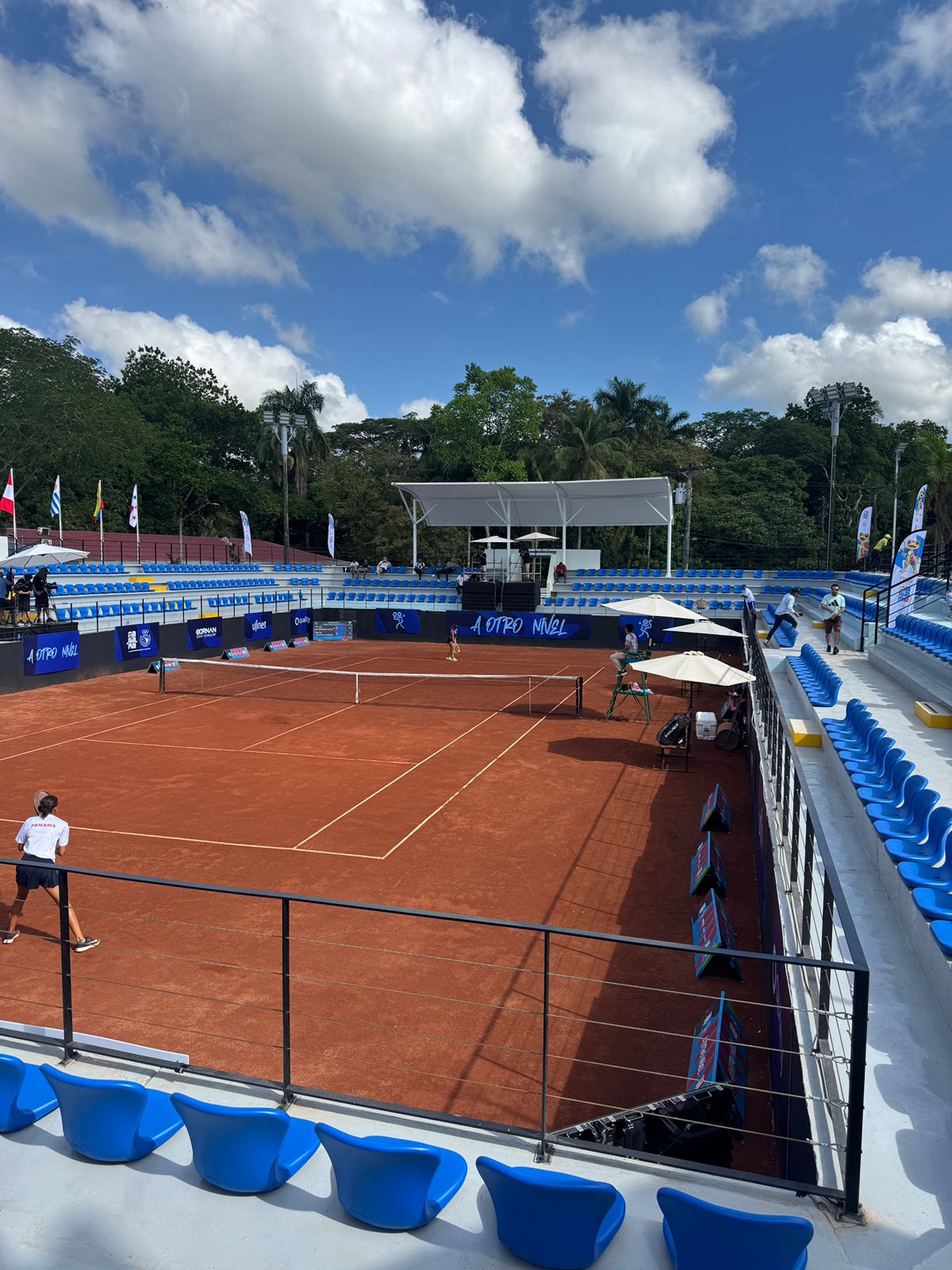 Panama shines in tennis thanks to a monumental effort at the 2026 South American Youth Games