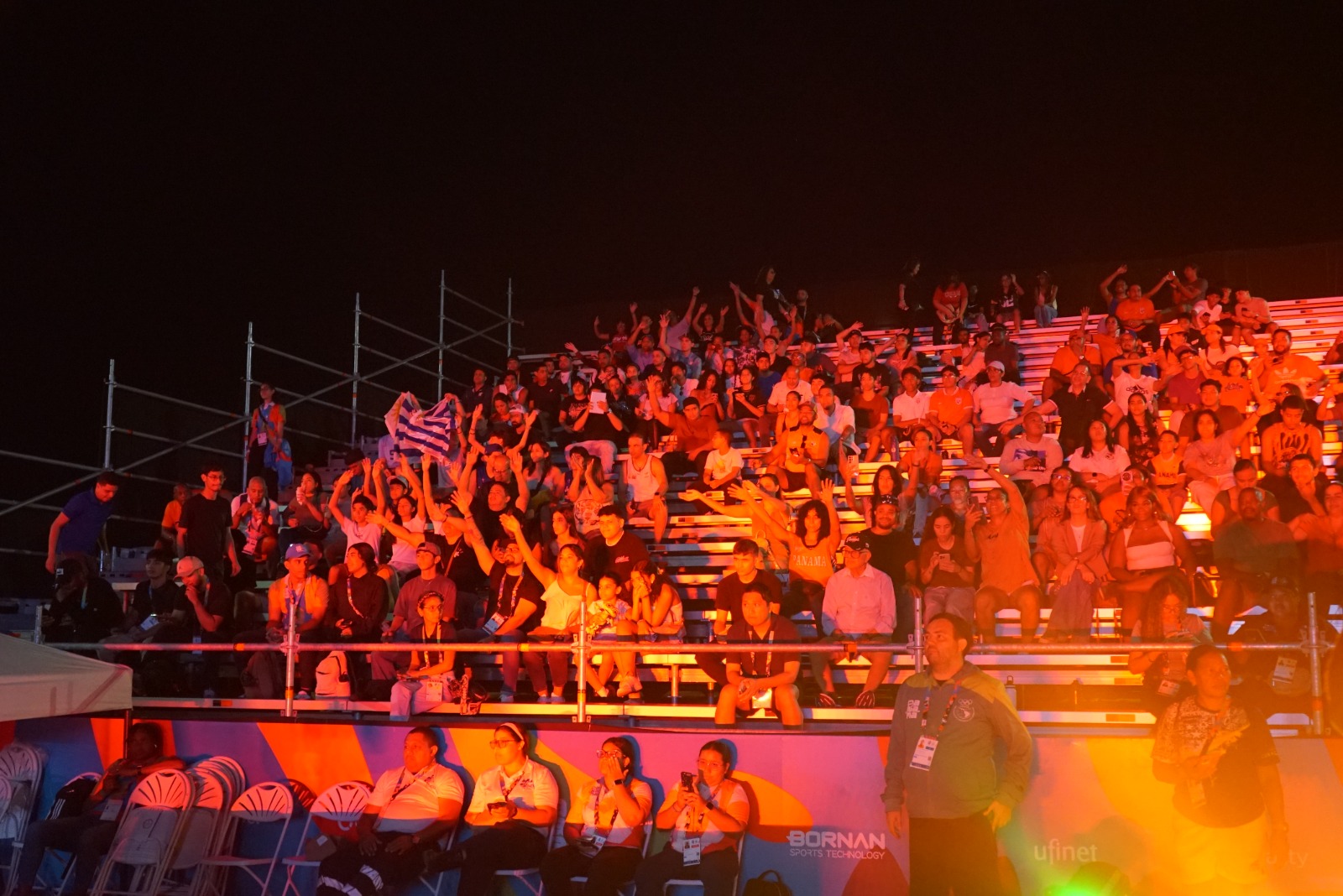 Ambientazo total en el baloncesto 3×3