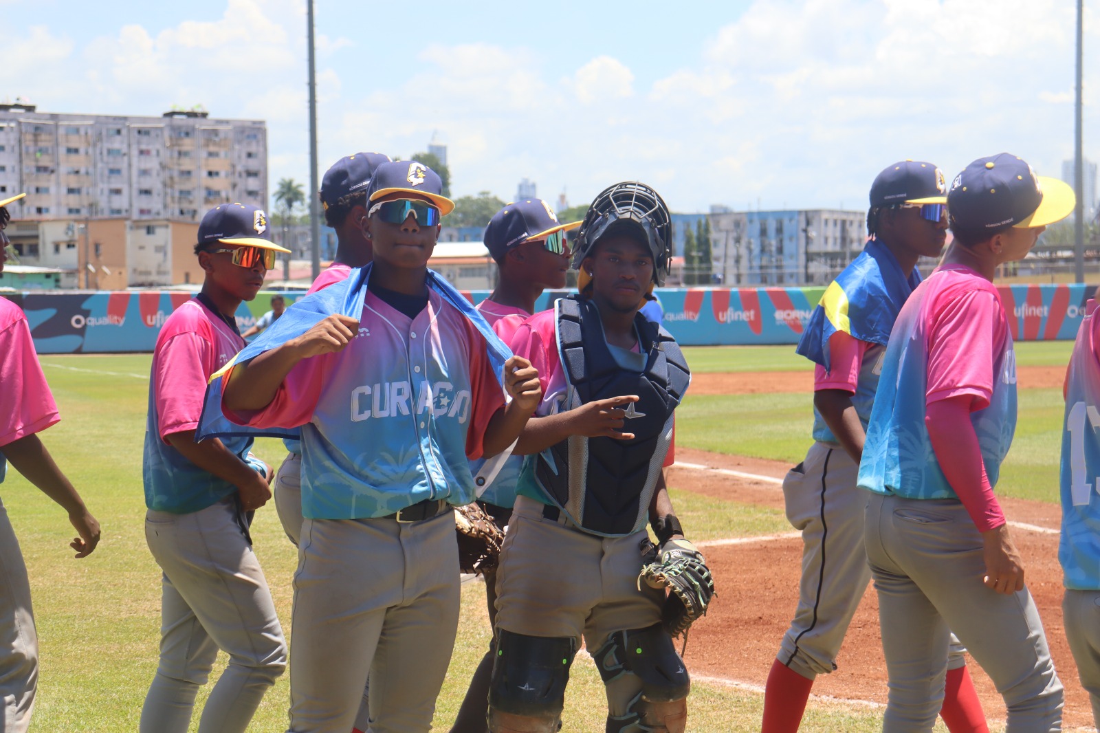Final| Béisbol: Curazao venció a Brasil 14-0 y se lleva el Bronce