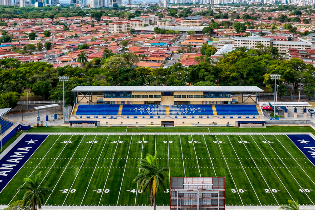 El Estadio Emilio Royo se pone a punto para recibir el Flag Football A OTRO NIVEL