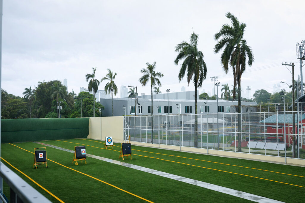 Todo listo en tiro con arco para competir A OTRO NIVEL