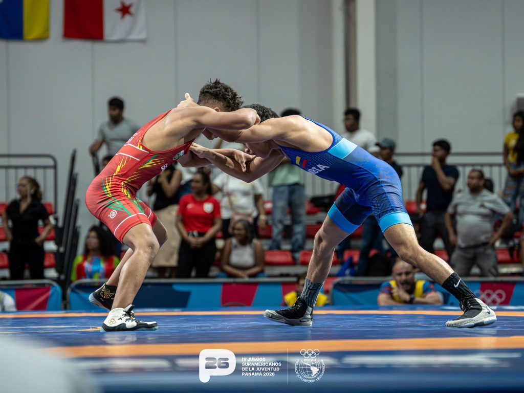 Día 1: Lucha libre en los Juegos Suramericanos de la Juventud de Panamá 2026